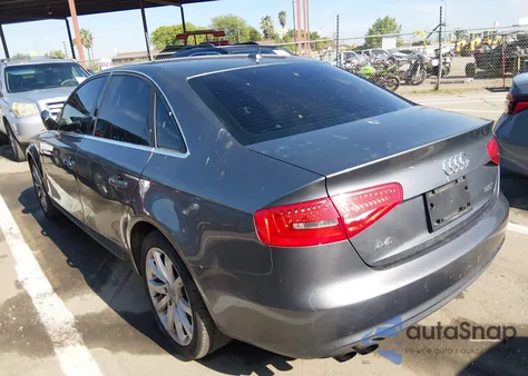 2013 Audi A4 2.0T Premium z USA, uszkodzony, nr VIN WAUEFAFL6DA170629